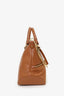 See By Chloe Brown Leather/Suede Emy Medium Shoulder Bag
