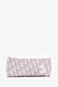 Christian Dior × John Galliano 2002 Purple Trotter Monogram No. 1 Galliano Pouch