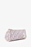 Christian Dior × John Galliano 2002 Purple Trotter Monogram No. 1 Galliano Pouch