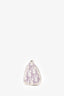 Christian Dior × John Galliano 2002 Purple Trotter Monogram No. 1 Galliano Pouch