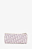 Christian Dior × John Galliano 2002 Purple Trotter Monogram No. 1 Galliano Pouch