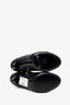 Louis Vuitton Black Infini Empreinte Leather Inspired Ankle Boots Size 38