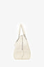 Louis Vuitton White Epi Montaigne GM Bowling Bag