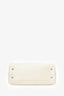 Louis Vuitton White Epi Montaigne GM Bowling Bag