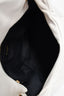 Saint Laurent 2019 White Leather Medium 'Lou Lou' Shoulder Bag