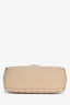 Saint Laurent Beige Leather Small 'Lou Lou' Shoulder Bag