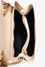 Saint Laurent Beige Leather Small 'Lou Lou' Shoulder Bag