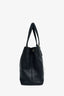 Gucci Navy Leather Interlocking G Soho Tote Bag