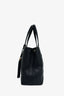 Gucci Navy Leather Interlocking G Soho Tote Bag