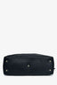 Gucci Navy Leather Interlocking G Soho Tote Bag