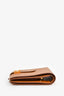 Hermès Brown Epsom Leather 'Bearn' Wallet