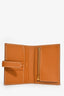 Hermès Brown Epsom Leather 'Bearn' Wallet