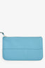 Hermès 2019 Blue Leather 'Dogon' Long Wallet