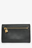 Loewe Black Leather Anagram Compact Wallet