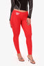 DSquared2 Red Leggings Size P
