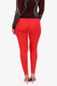 DSquared2 Red Leggings Size P
