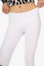 DSquared2 White 'ICON' Leggings Size S