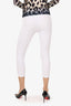 DSquared2 White 'ICON' Leggings Size S