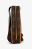 Louis Vuitton 2004 Brown Monogram Pochette Gange Crossbody Bag