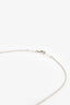 Tiffany & Co. Elsa Peretti® Sterling Silver Teardrop Pendant Necklace