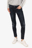 R13 Grey Distressed Skinny Jeans Size 26