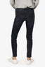 R13 Grey Distressed Skinny Jeans Size 26