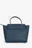 Celine Navy Grained Calfskin Leather Nano Belt Bag