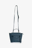 Celine Navy Grained Calfskin Leather Nano Belt Bag