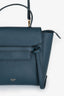 Celine Navy Grained Calfskin Leather Nano Belt Bag