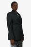 Toteme Grey Wool Blazer Size 36
