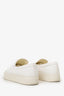The Row White Canvas 'Marie H' Size 38