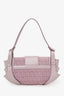 Fendi Purple Zucca FF Compilation  Hobo