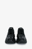 Prada Black Patent Leather Platform Brogues Sneakers Size 38