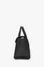 Mulberry Dark Grey Leather Bayswater Satchel with Strap