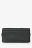 Mulberry Dark Grey Leather Bayswater Satchel with Strap