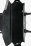 Mulberry Dark Grey Leather Bayswater Satchel with Strap