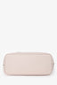Salvatore Ferragamo Pink Leather Logo Stitched Tote