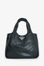 Prada Black Soft Nappa Padded Leather Tote Bag