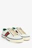 Gucci White GG 'Tennis 1977' Sneakers Size 36