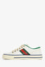 Gucci White GG 'Tennis 1977' Sneakers Size 36