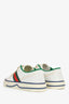 Gucci White GG 'Tennis 1977' Sneakers Size 36