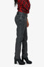 Louis Vuitton Grey Denim Straight Jeans Size 29
