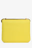 Hermès 2019 Lime Swift Leather Mini Constance 18 GHW