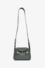 Hermès 2024 Grey Ostrich Leather Mini Lindy 20
