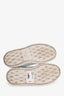 Jimmy Choo White Leather Platform Sneakers Size 38