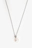 Mikimoto 18K White Gold Akoya Pearl Pendant Necklace