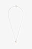 Mikimoto 18K White Gold Akoya Pearl Pendant Necklace