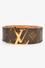 Louis Vuitton Monogram 40mm LV Buckle Belt Size 85/34