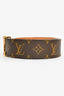 Louis Vuitton Monogram 40mm LV Buckle Belt Size 85/34