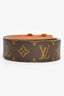 Louis Vuitton Monogram 40mm LV Buckle Belt Size 85/34